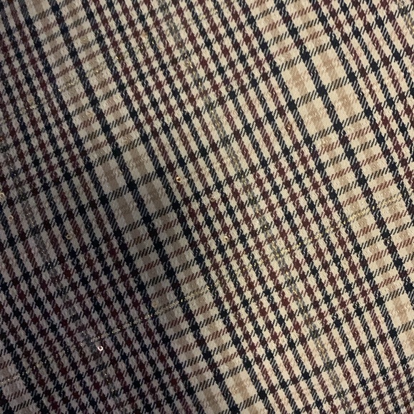 Zara Plaid Pinafore Dress - Picture 7 of 8